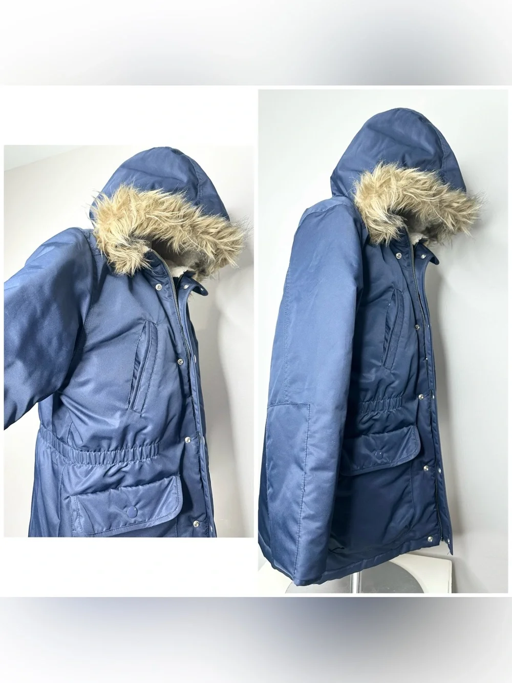 Children’s Place Boys Navy Jacket 10/12 - L